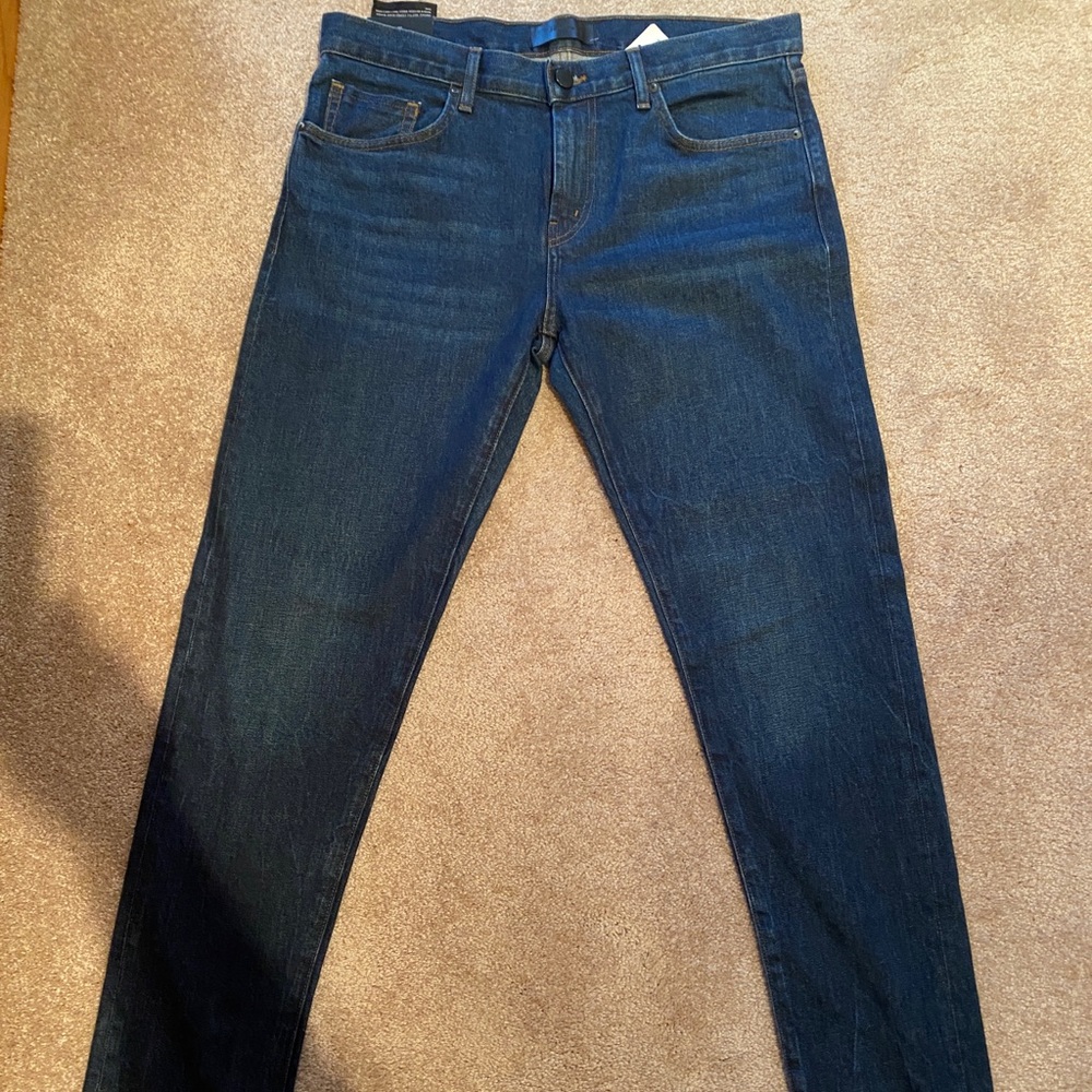 J Brand Tyler Taper Selvedge Denim NWT